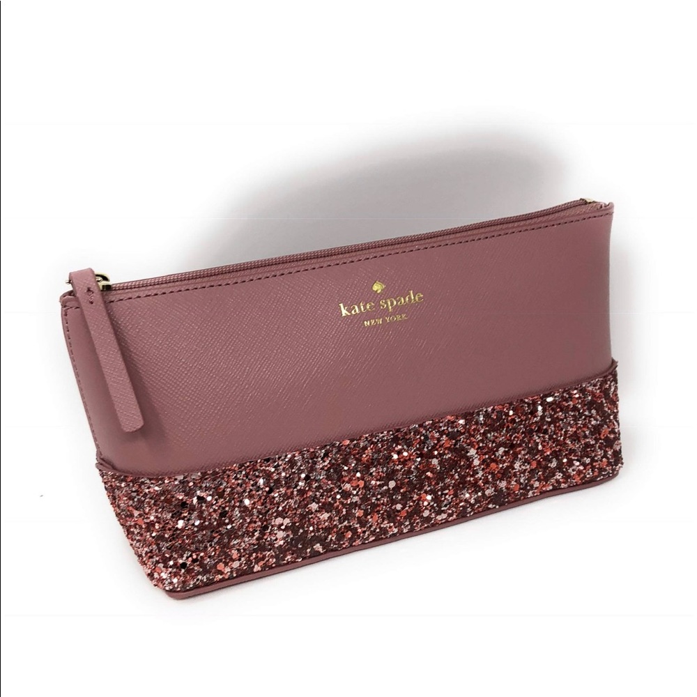 Kate Spade Greta Court Shiloh Cosmetic Travel Bag